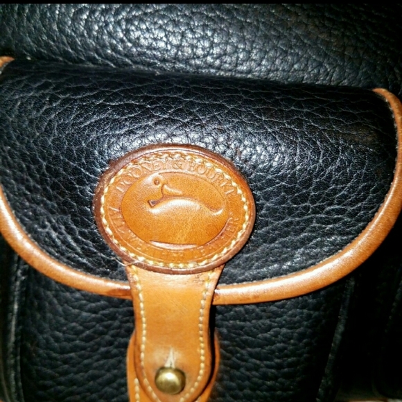 Vintage R85 Dooney & Bourke AWL Explorer bag RARE - Picture 3 of 7